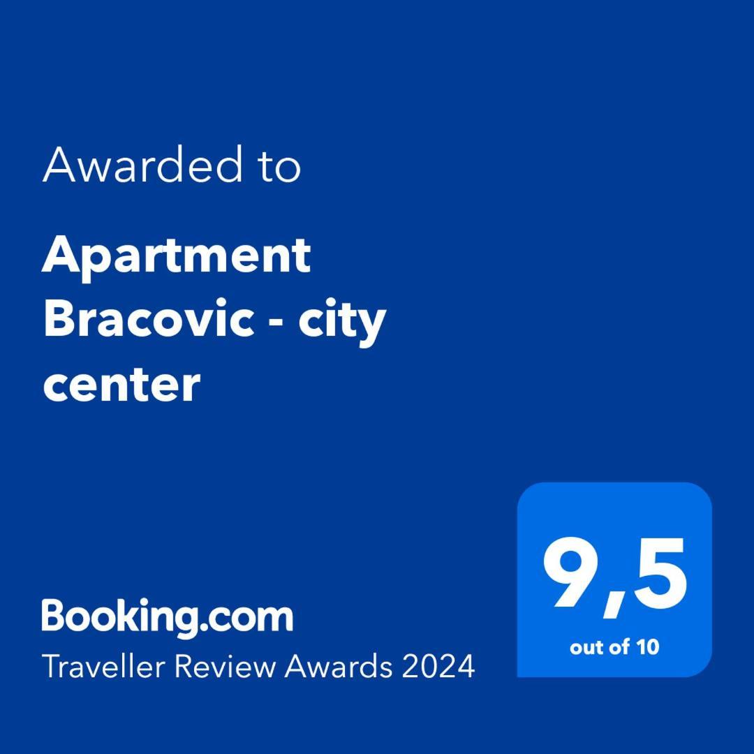Apartment Bracovic - City Center Бар Экстерьер фото